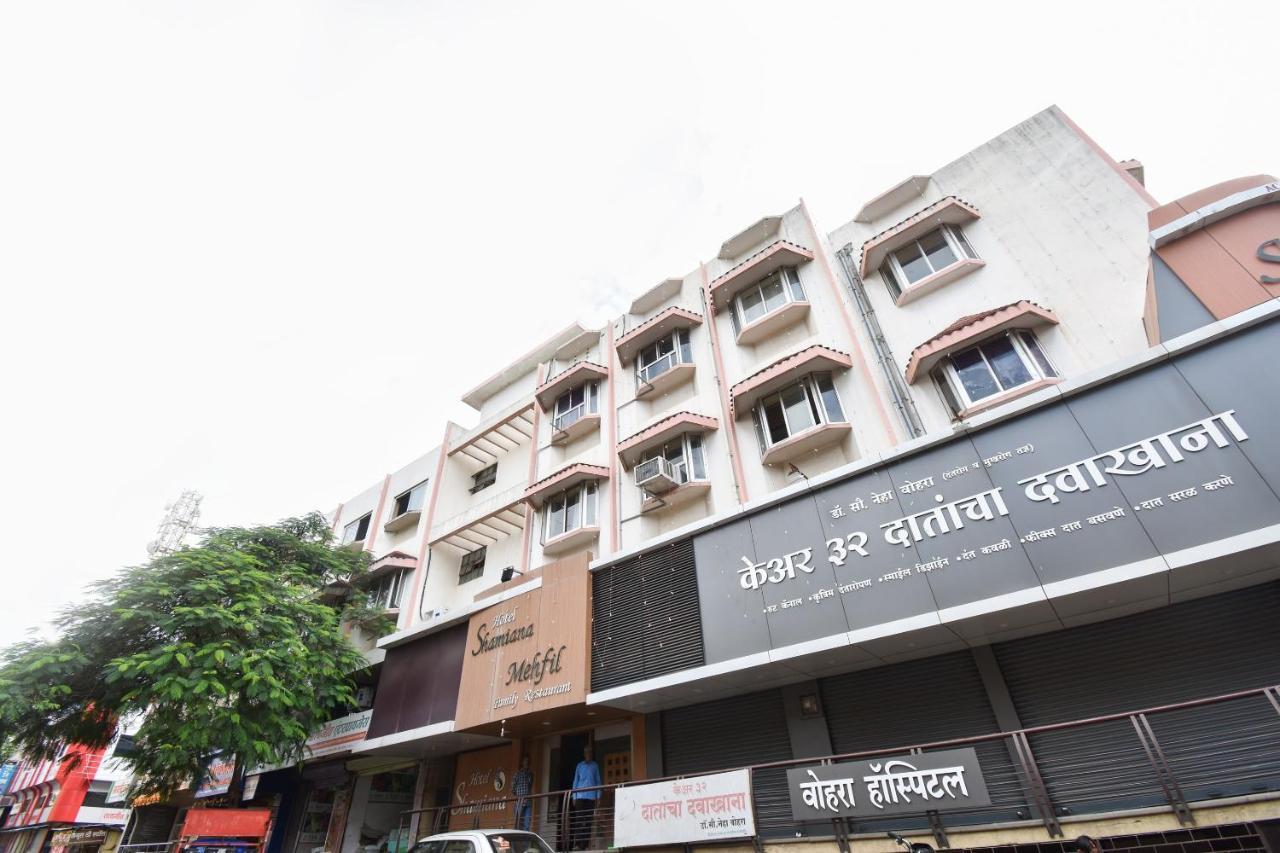 Oyo 63264 Hotel Shamiana Pandharpur Dış mekan fotoğraf