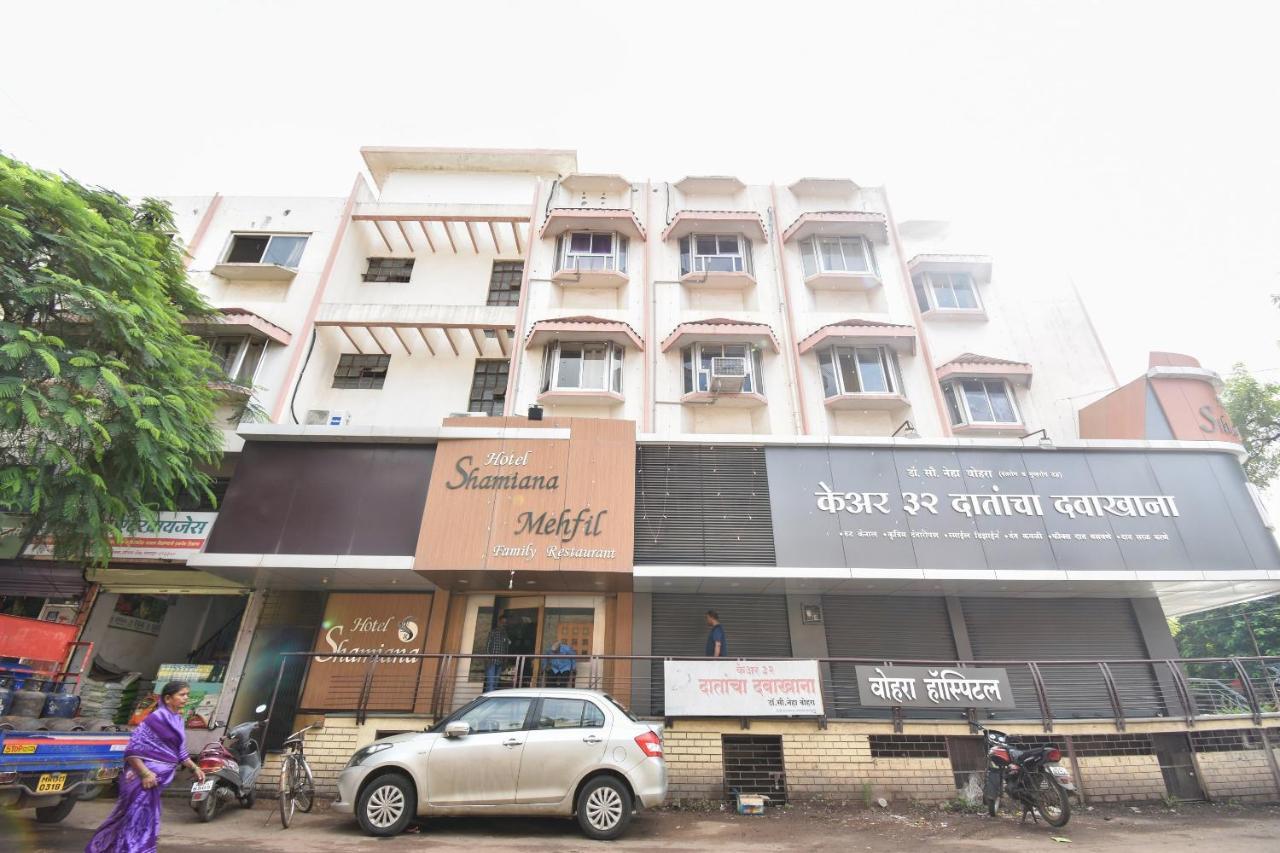 Oyo 63264 Hotel Shamiana Pandharpur Dış mekan fotoğraf