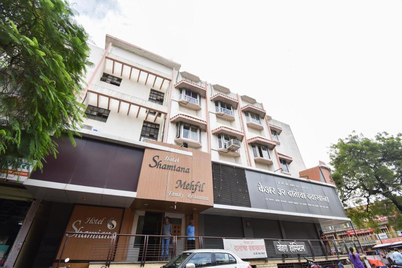 Oyo 63264 Hotel Shamiana Pandharpur Dış mekan fotoğraf
